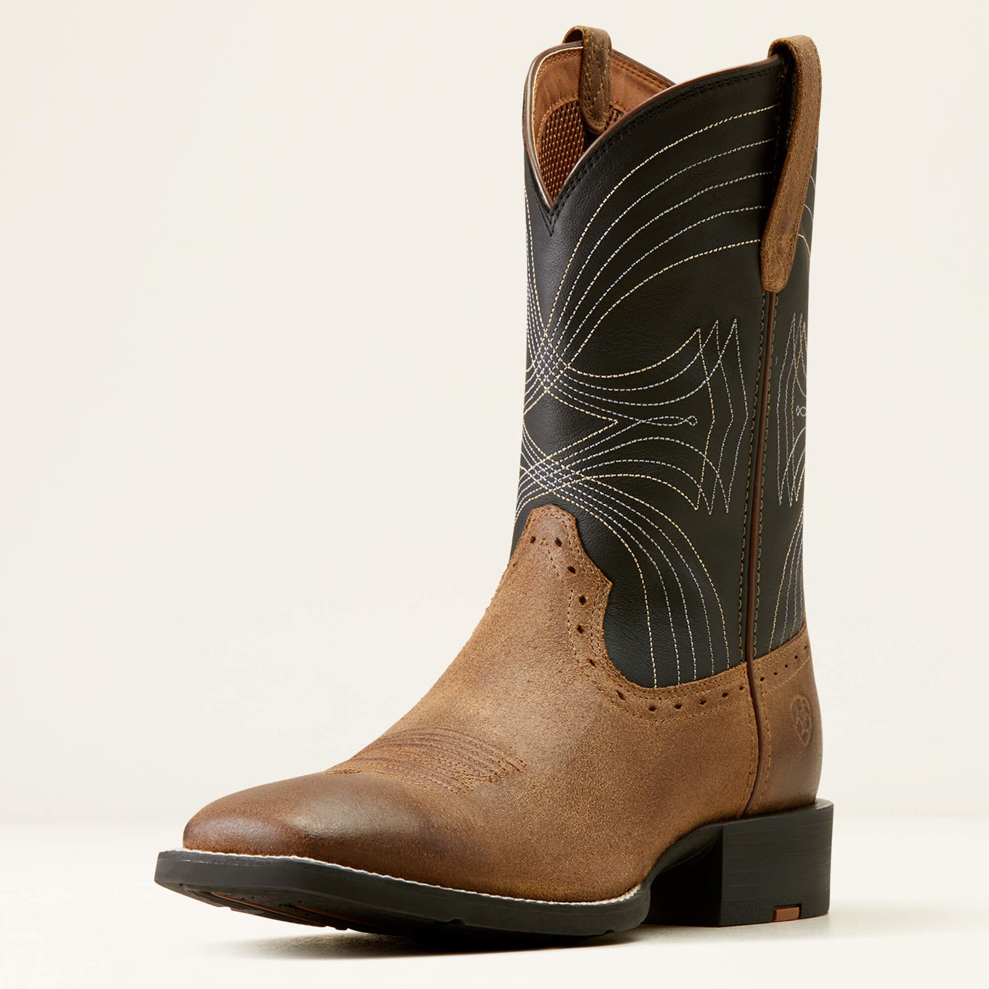 Ariat Sport Wide Square Toe Cowboy Boot