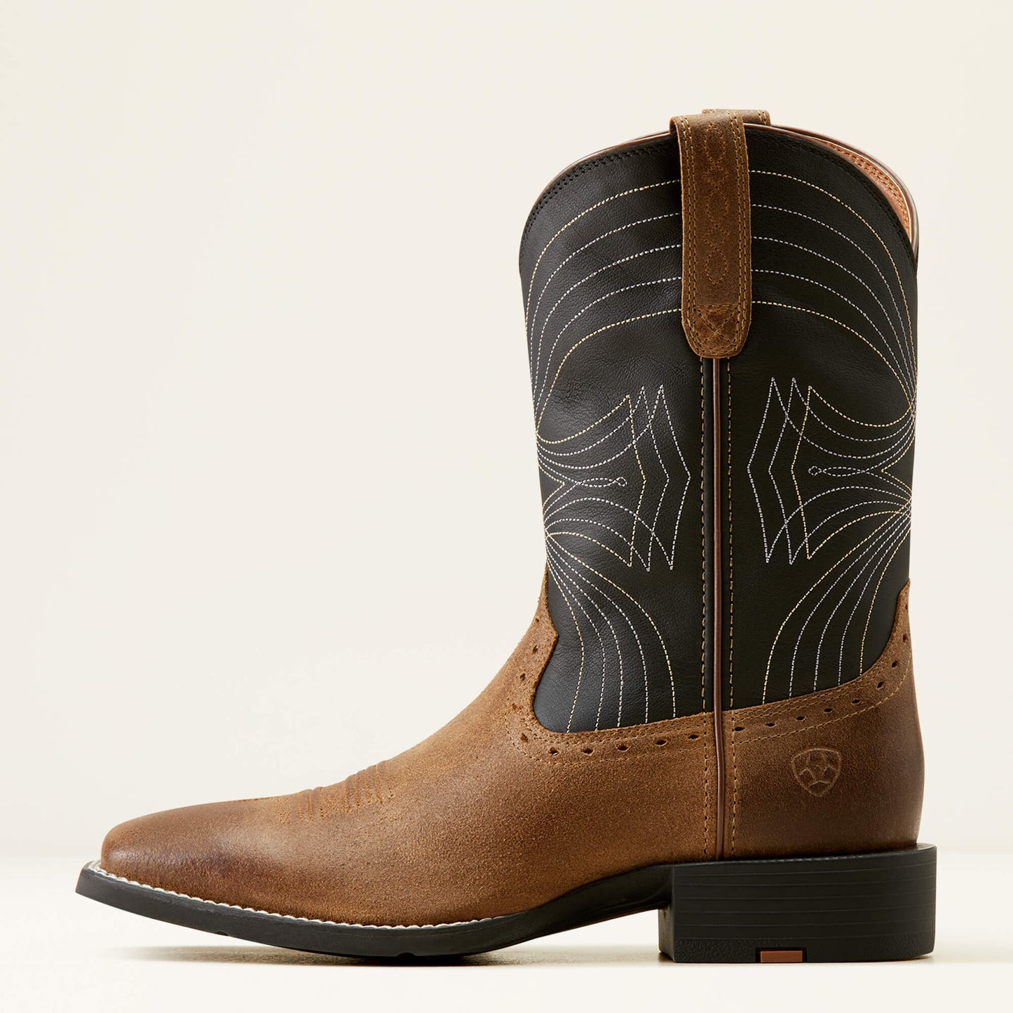 Ariat Sport Wide Square Toe Cowboy Boot