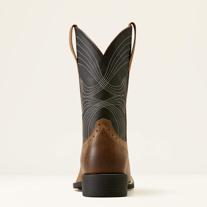 Ariat Sport Wide Square Toe Cowboy Boot