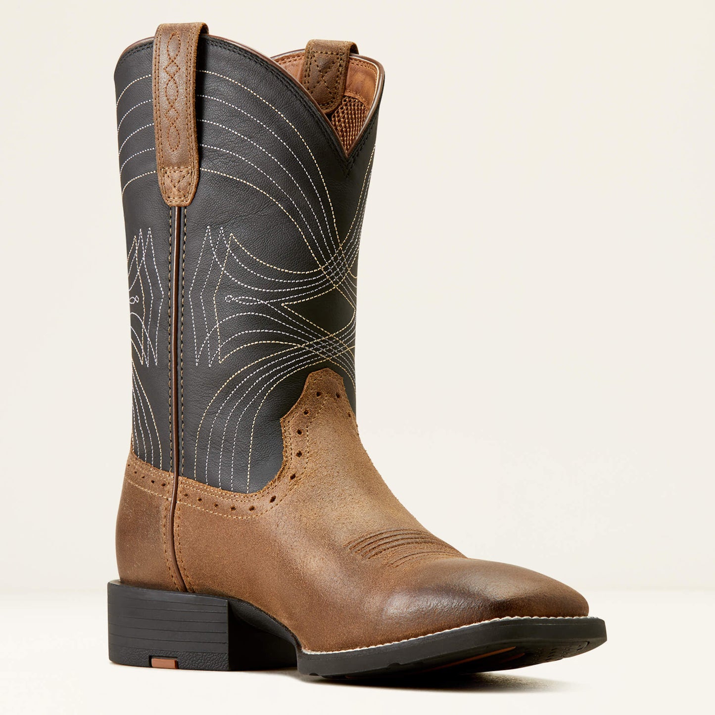 Ariat Sport Wide Square Toe Cowboy Boot