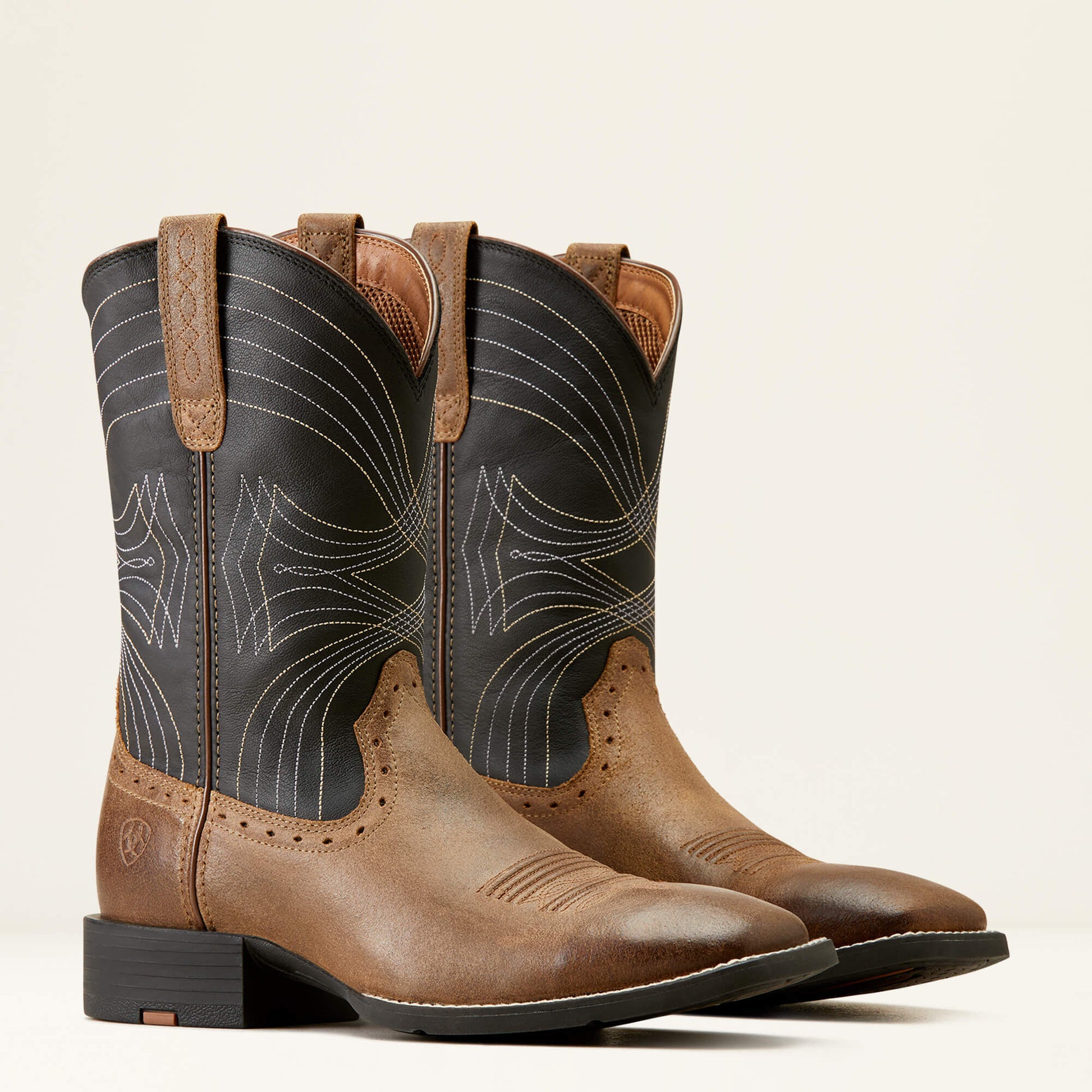 Ariat Sport Wide Square Toe Cowboy Boot
