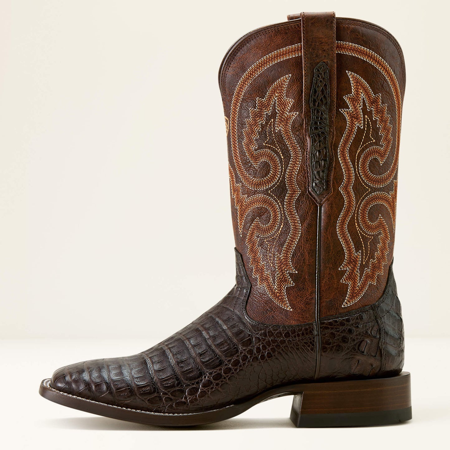 Ariat Classic Callen Wide Square Toe Western Boot