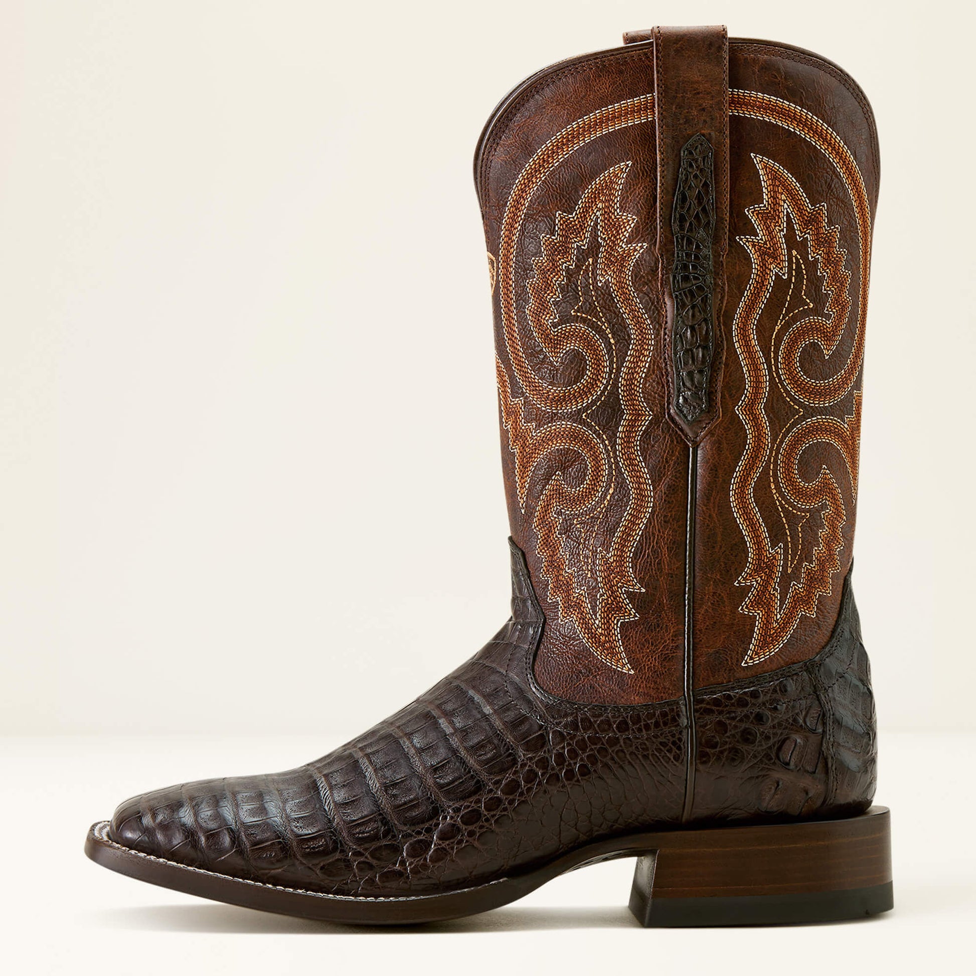 Ariat Classic Callen Wide Square Toe Western Boot
