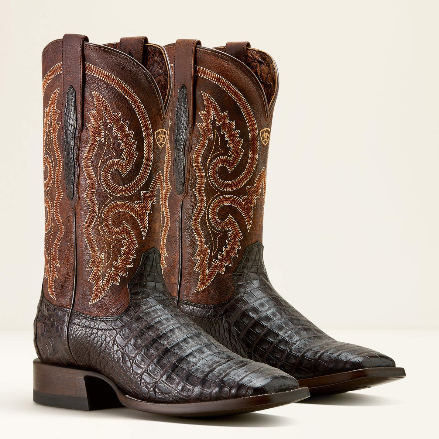 Ariat Classic Callen Wide Square Toe Western Boot