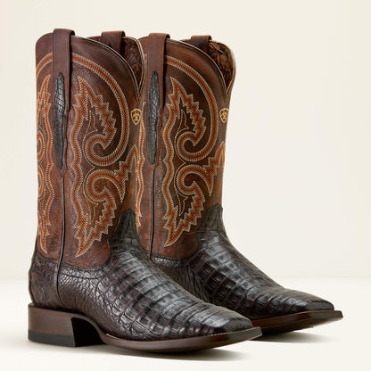 Ariat Classic Callen Wide Square Toe Western Boot