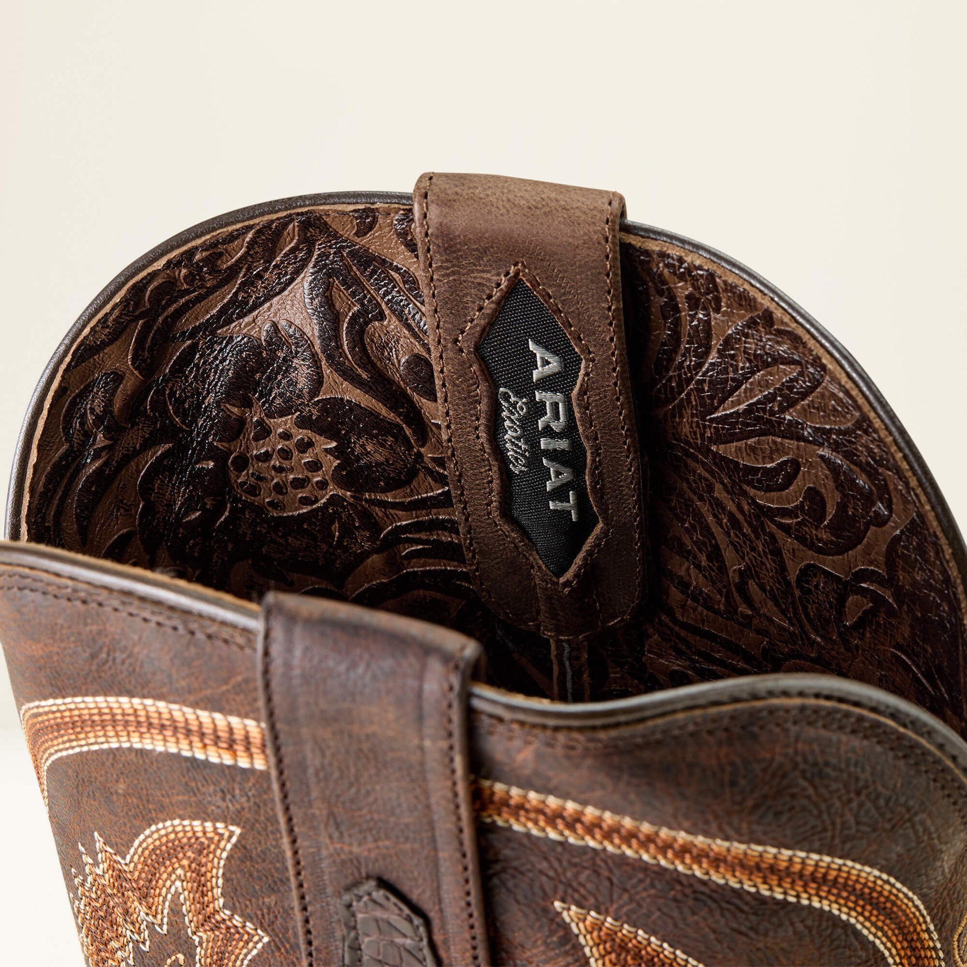 Ariat Classic Callen Wide Square Toe Western Boot