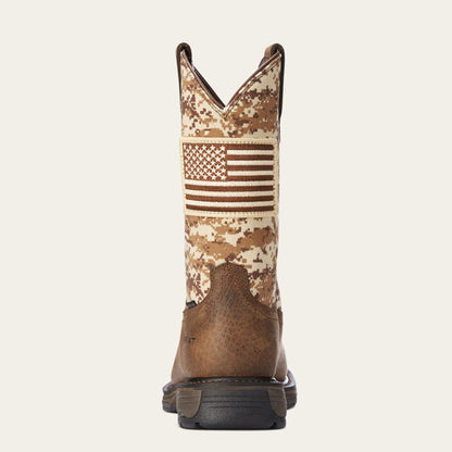 Ariat WorkHog Patriot Steel Toe Work Boot