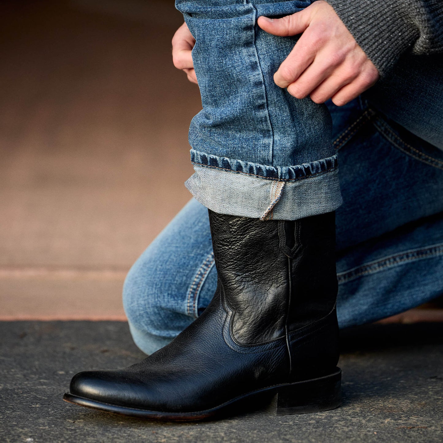 Ariat Bench Made Clanton Western Boot