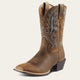 DISTRESSED BROWN