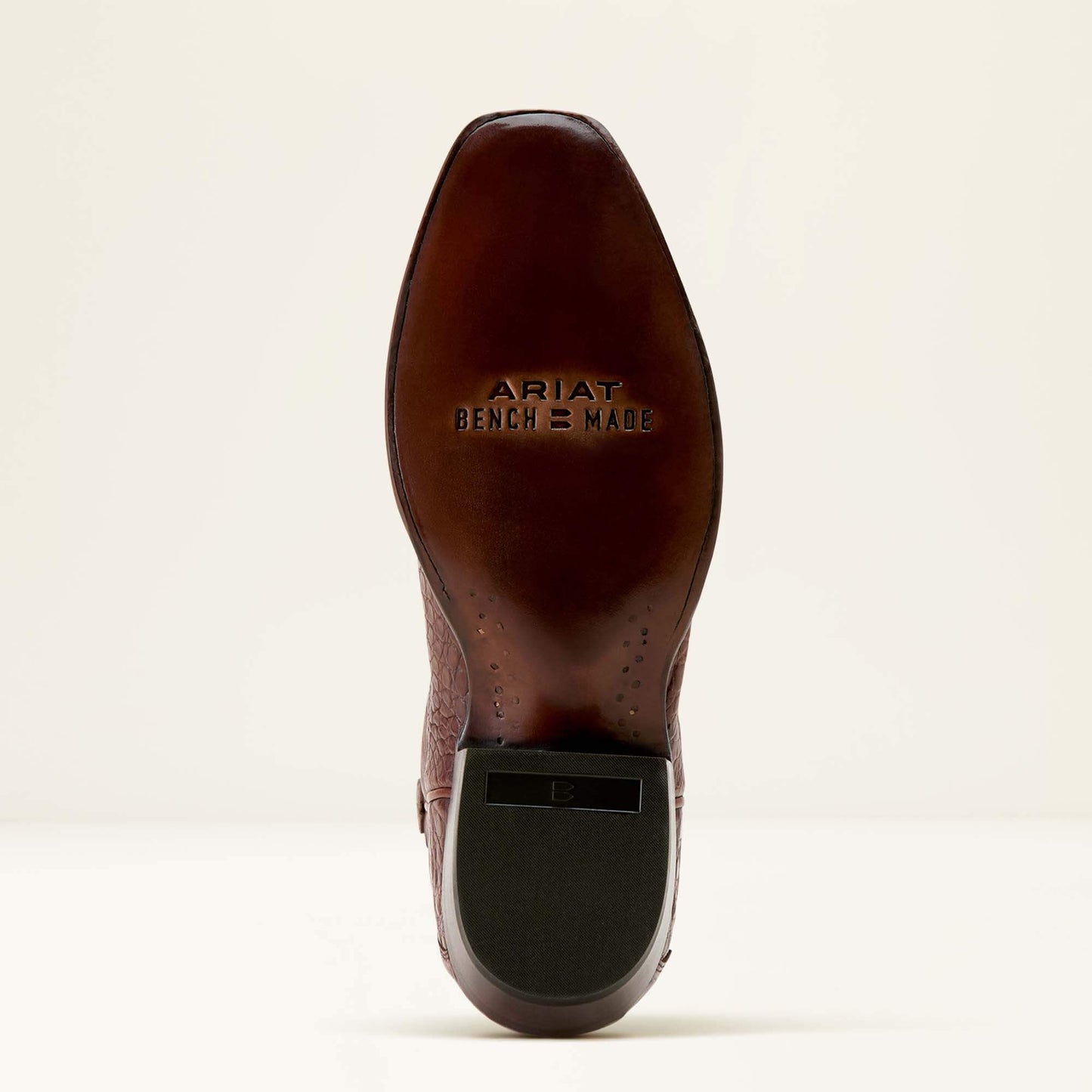 Ariat Bench Made Ketchum French Toe Western Boot