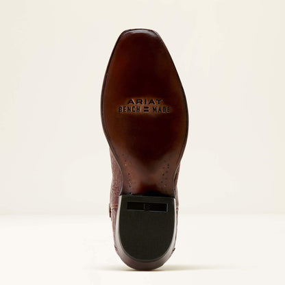 Ariat Bench Made Ketchum French Toe Western Boot