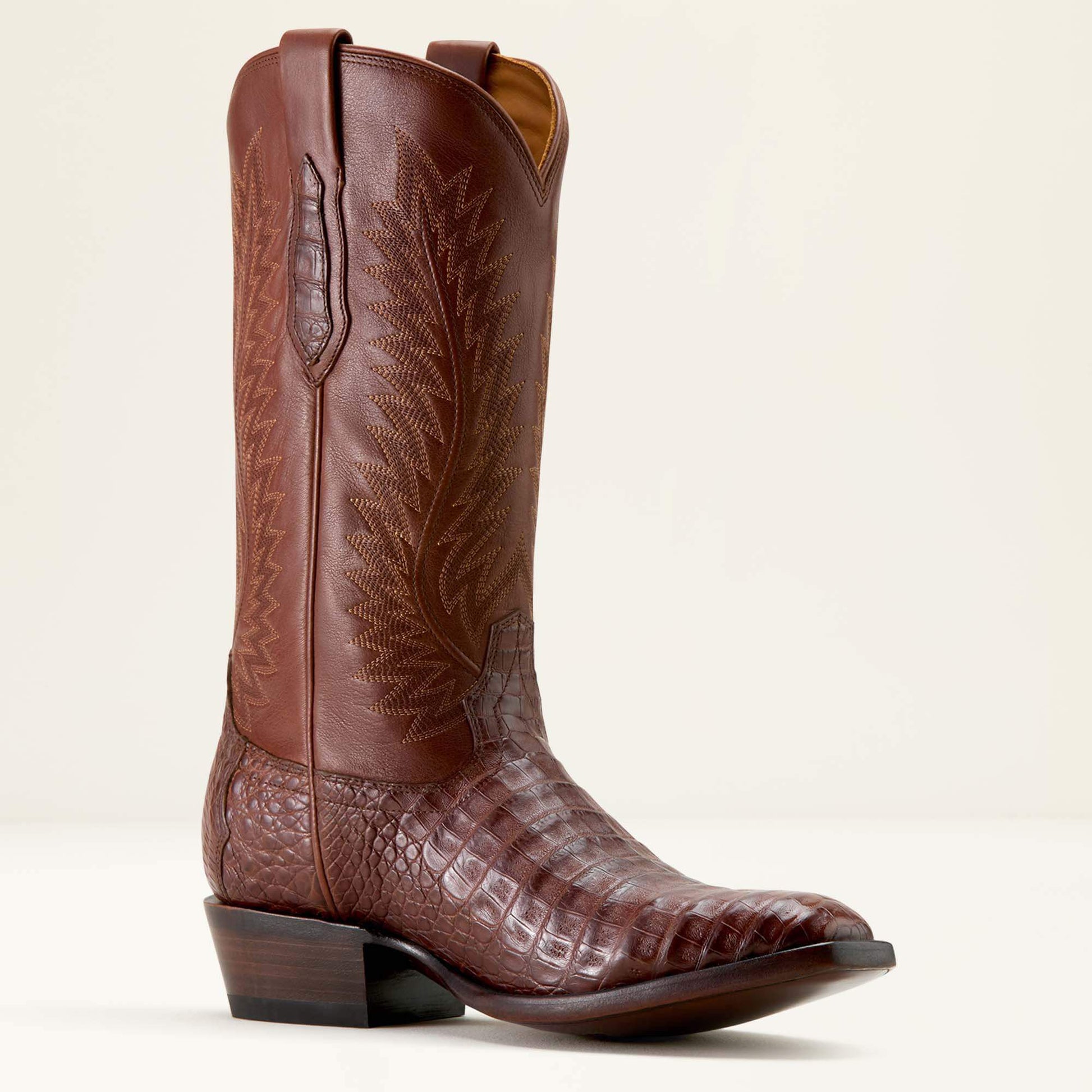 Ariat Bench Made Ketchum French Toe Western Boot