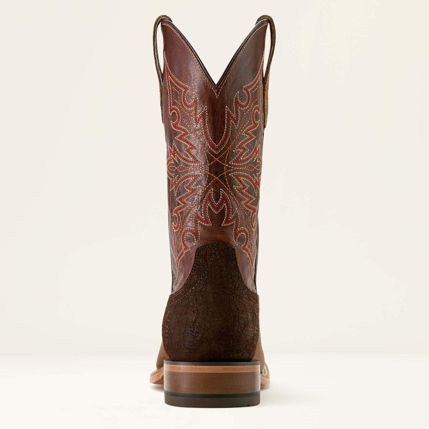 Ariat Circuit Gritty Wide Square Toe Cowboy Boot