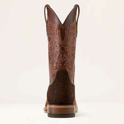 Ariat Circuit Gritty Wide Square Toe Cowboy Boot