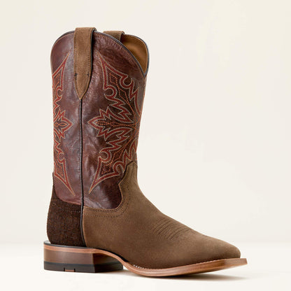 Ariat Circuit Gritty Wide Square Toe Cowboy Boot