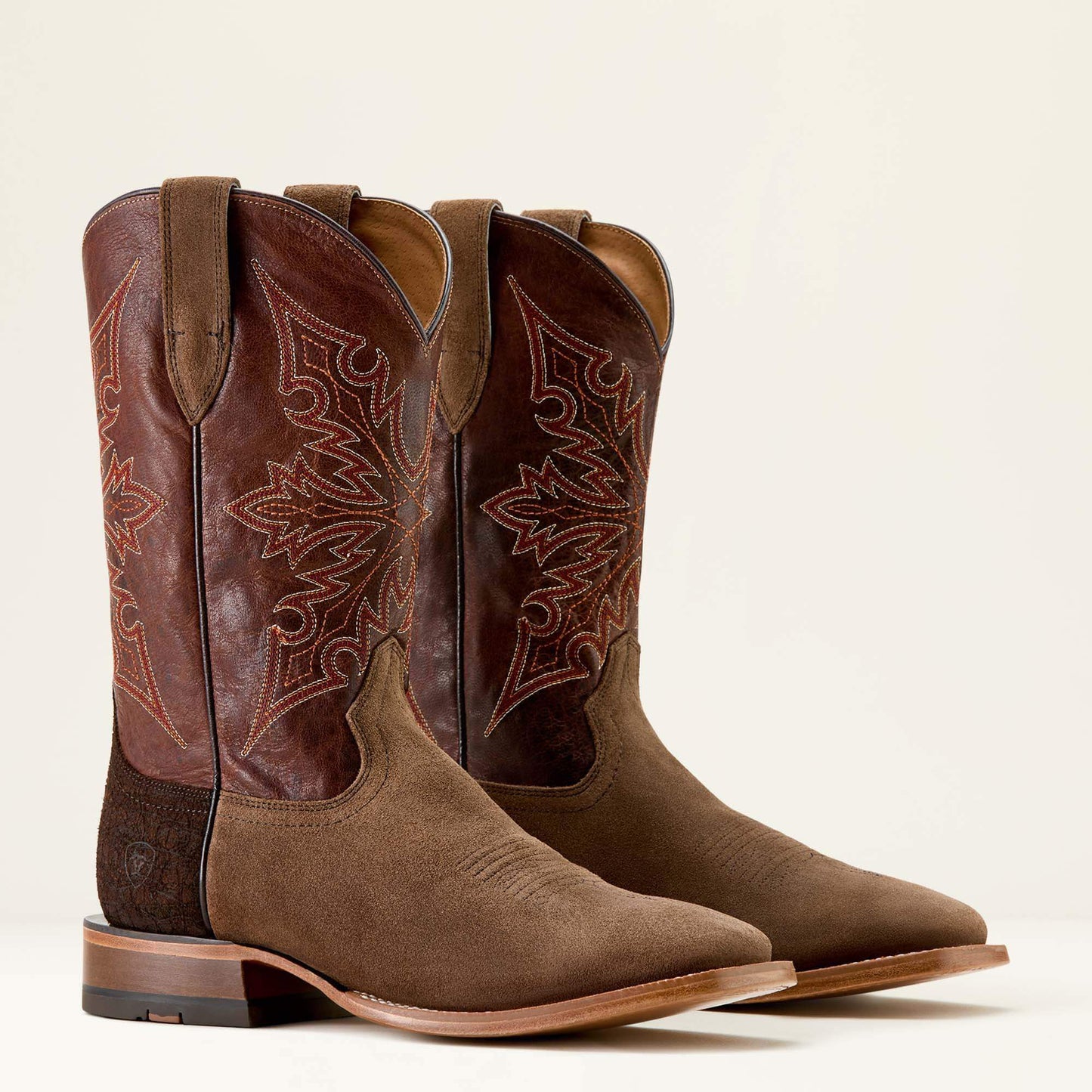 Ariat Circuit Gritty Wide Square Toe Cowboy Boot