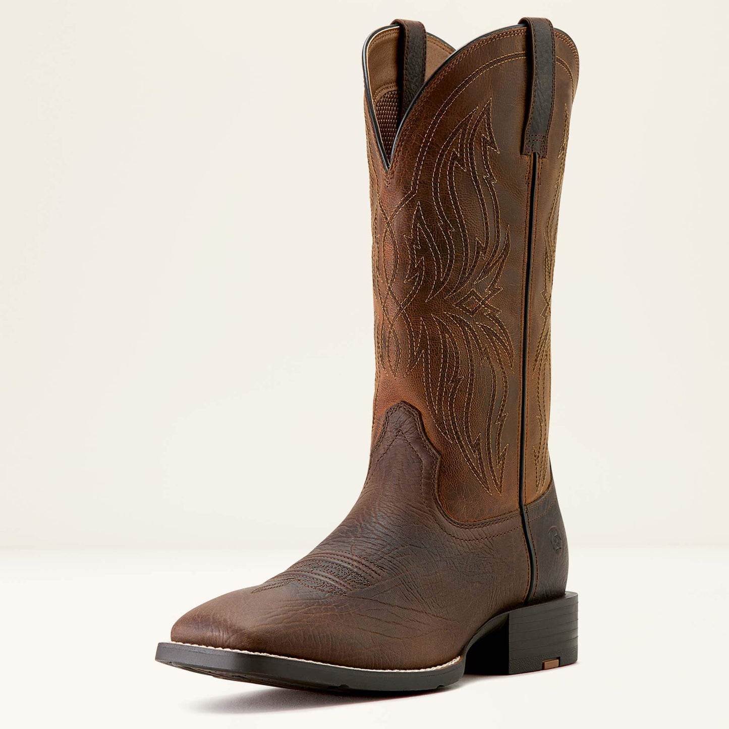 Ariat Sport Rustler Wide Square Toe Cowboy Boot