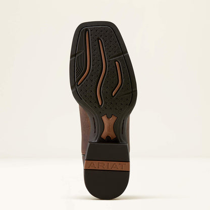Ariat Sport Rustler Wide Square Toe Cowboy Boot