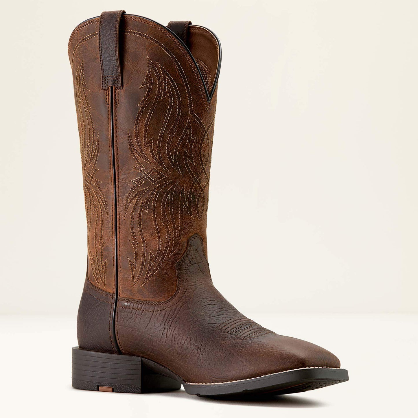 Ariat Sport Rustler Wide Square Toe Cowboy Boot