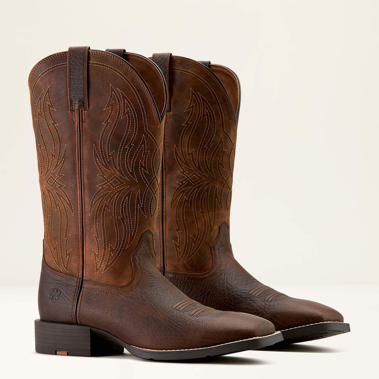 Ariat Sport Rustler Wide Square Toe Cowboy Boot