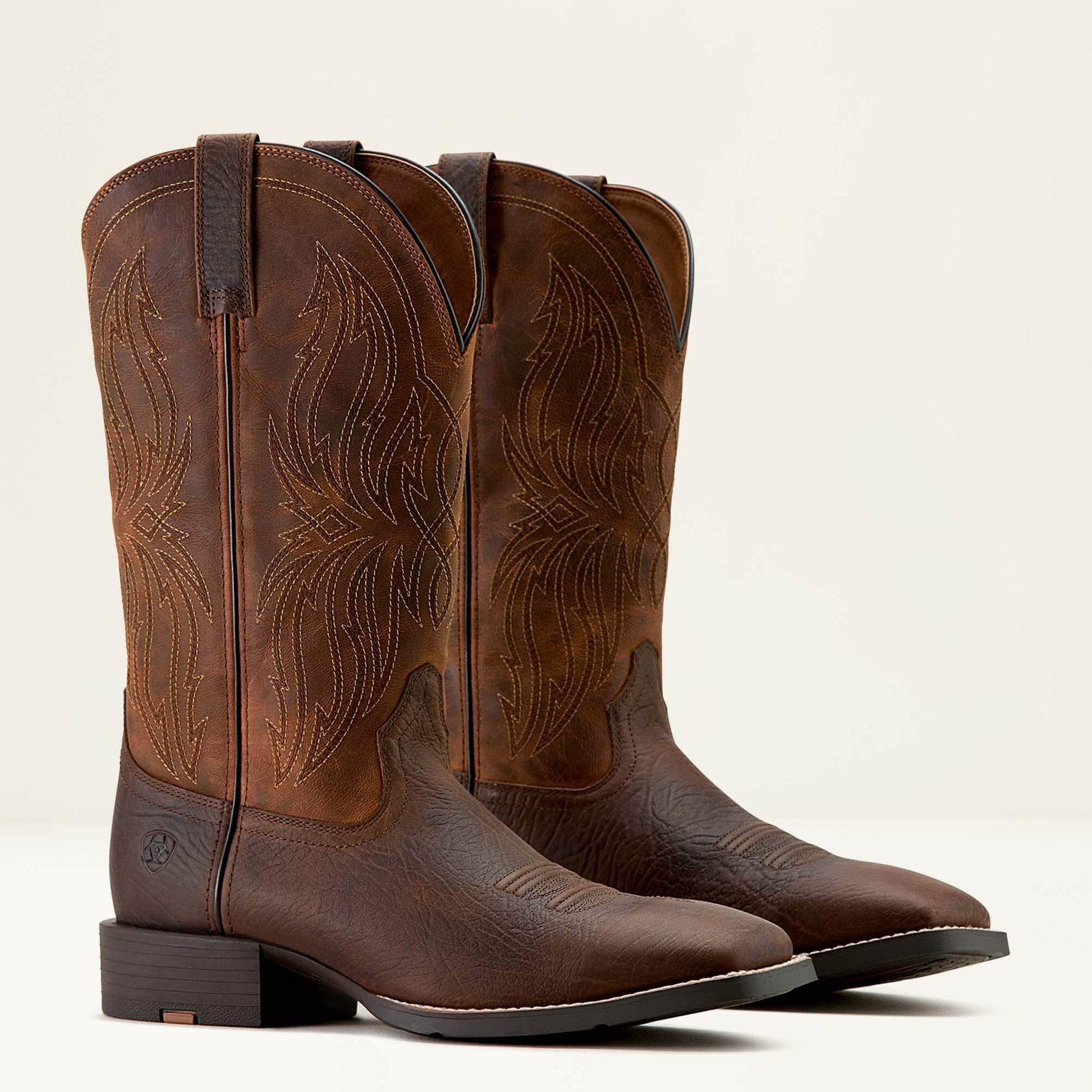 Ariat Sport Rustler Wide Square Toe Cowboy Boot