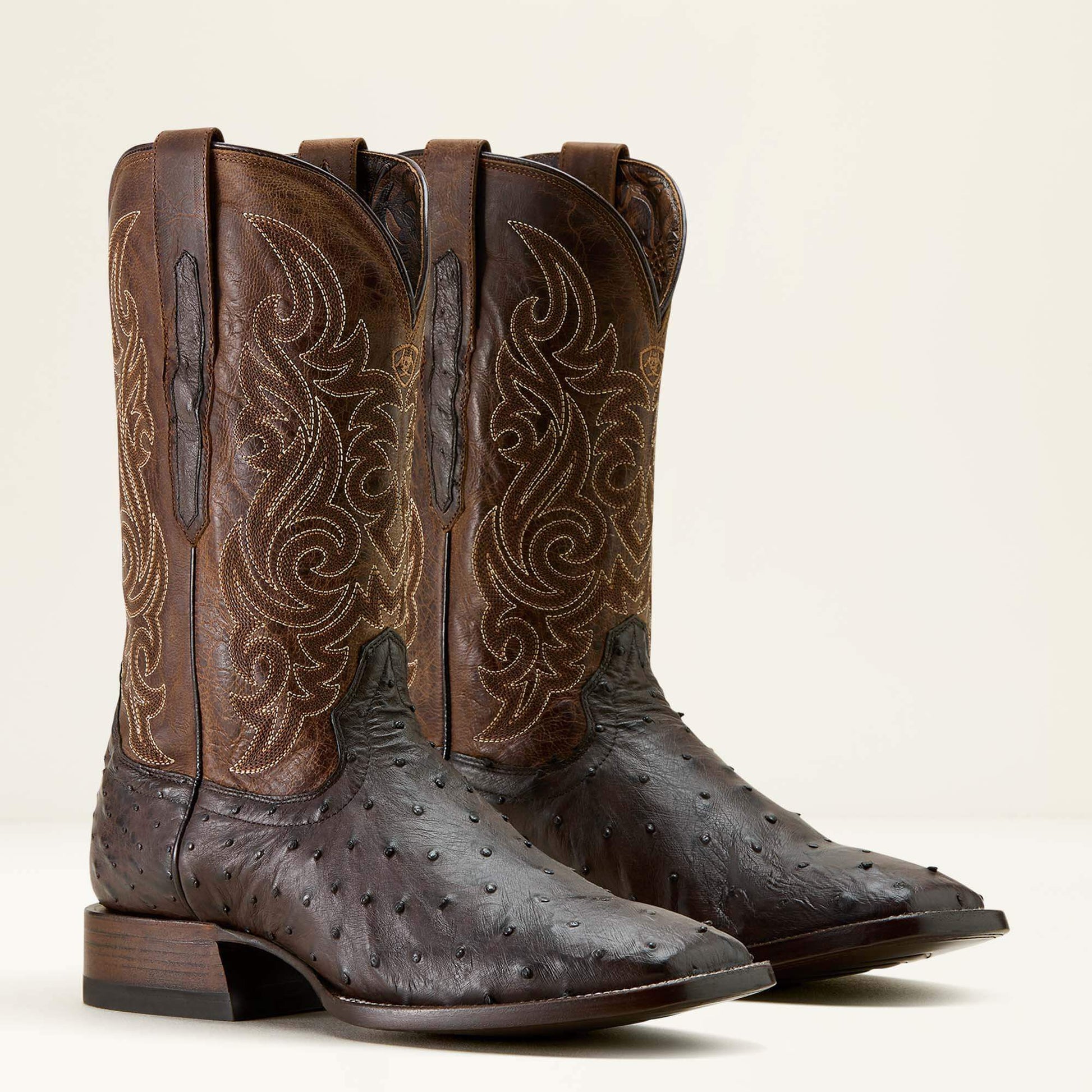 Ariat Classic Cash Wide Square Toe Western Boot