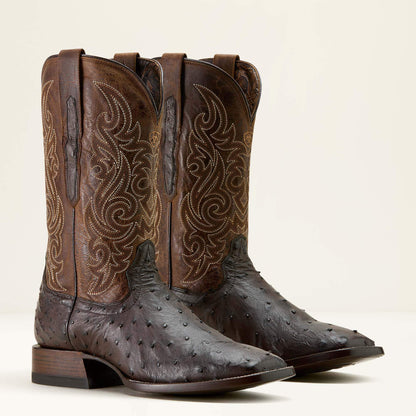 Ariat Classic Cash Wide Square Toe Western Boot