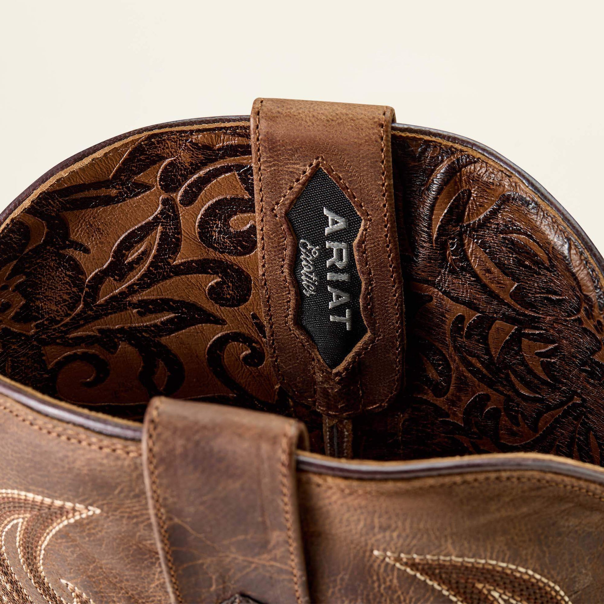 Ariat Classic Cash Wide Square Toe Western Boot