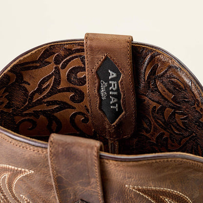Ariat Classic Cash Wide Square Toe Western Boot