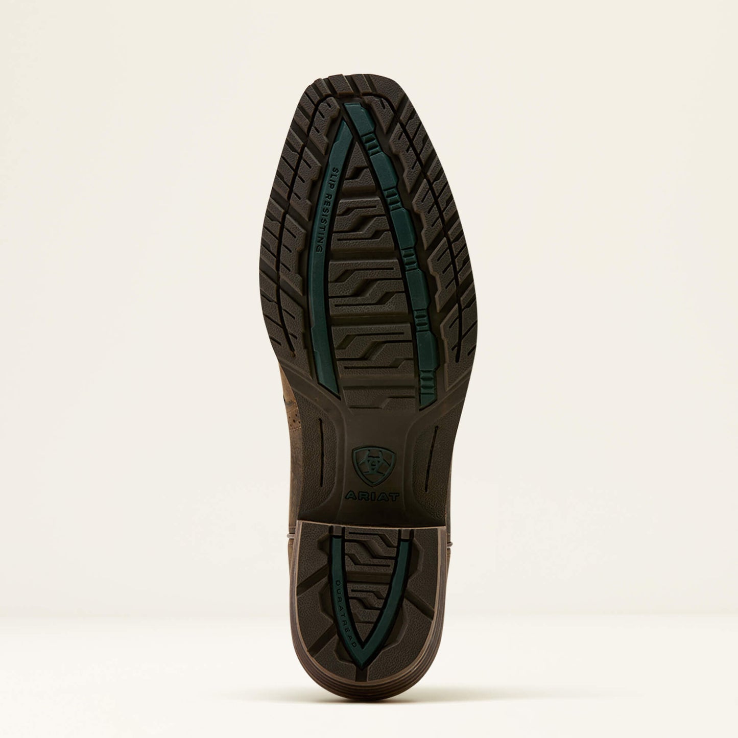 Ariat Hybrid Roughstock Antler Cowboy Boot