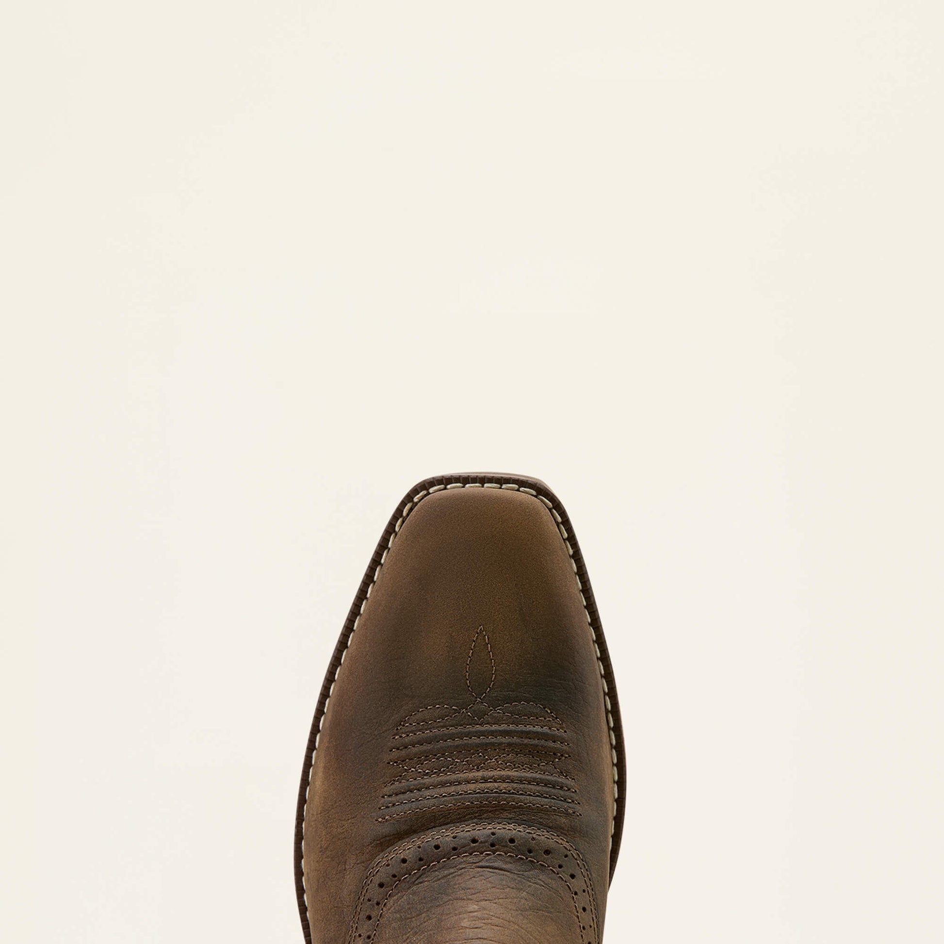 Ariat Hybrid Roughstock Antler Cowboy Boot