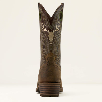 Ariat Hybrid Roughstock Antler Cowboy Boot