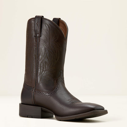 Ariat Sport Western Wide Square Toe Cowboy Boot