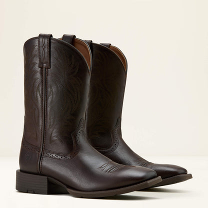 Ariat Sport Western Wide Square Toe Cowboy Boot