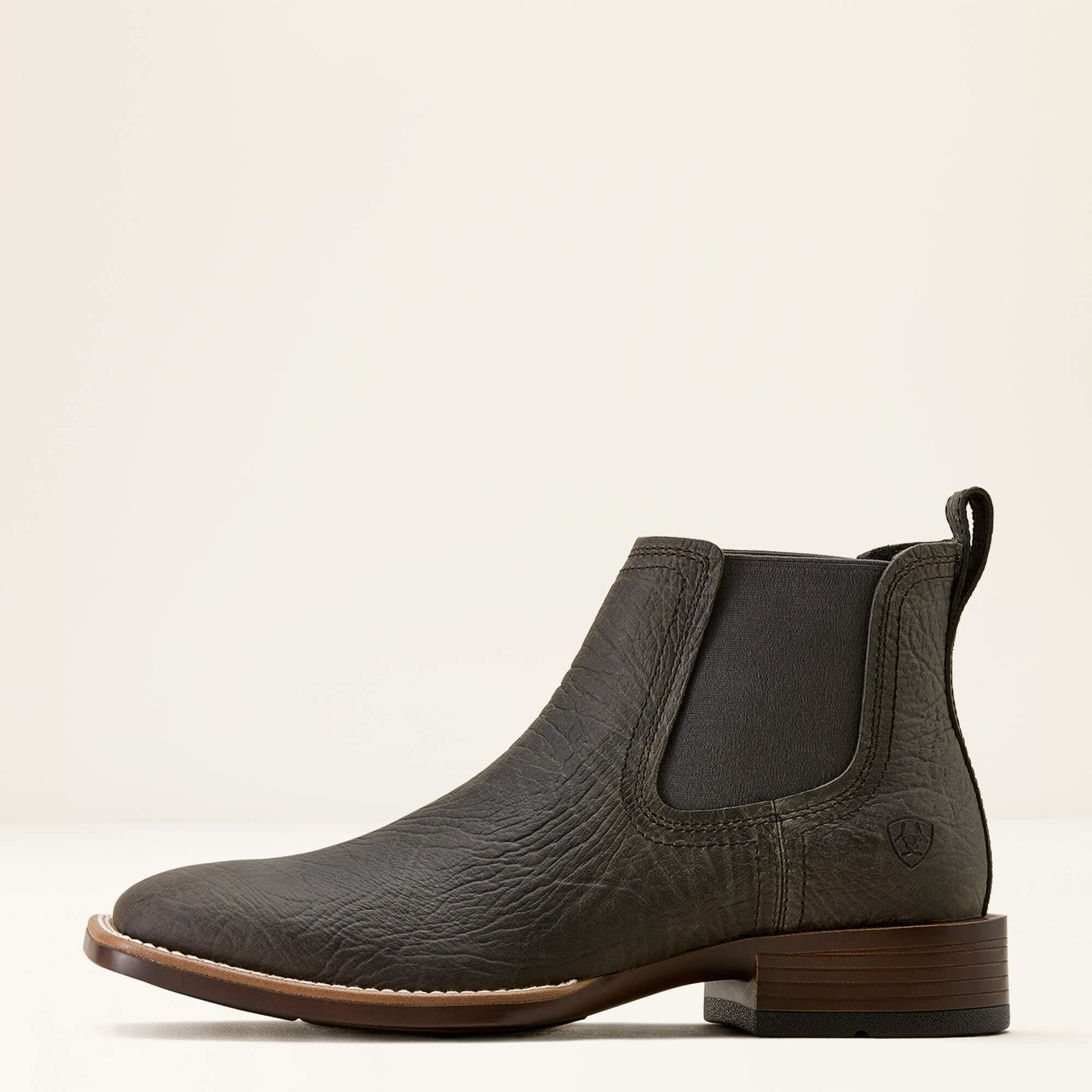 Ariat Booker Chelsea Wide Square Toe Western Boot