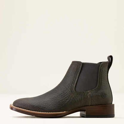 Ariat Booker Chelsea Wide Square Toe Western Boot