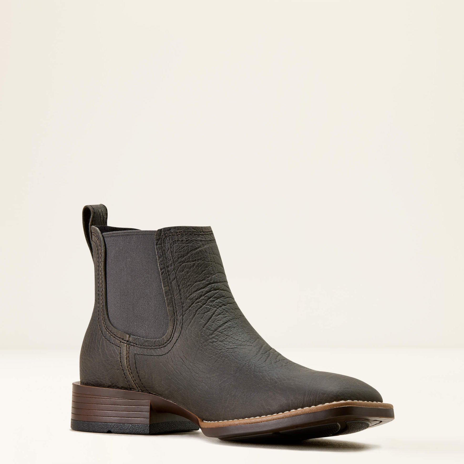 Ariat Booker Chelsea Wide Square Toe Western Boot