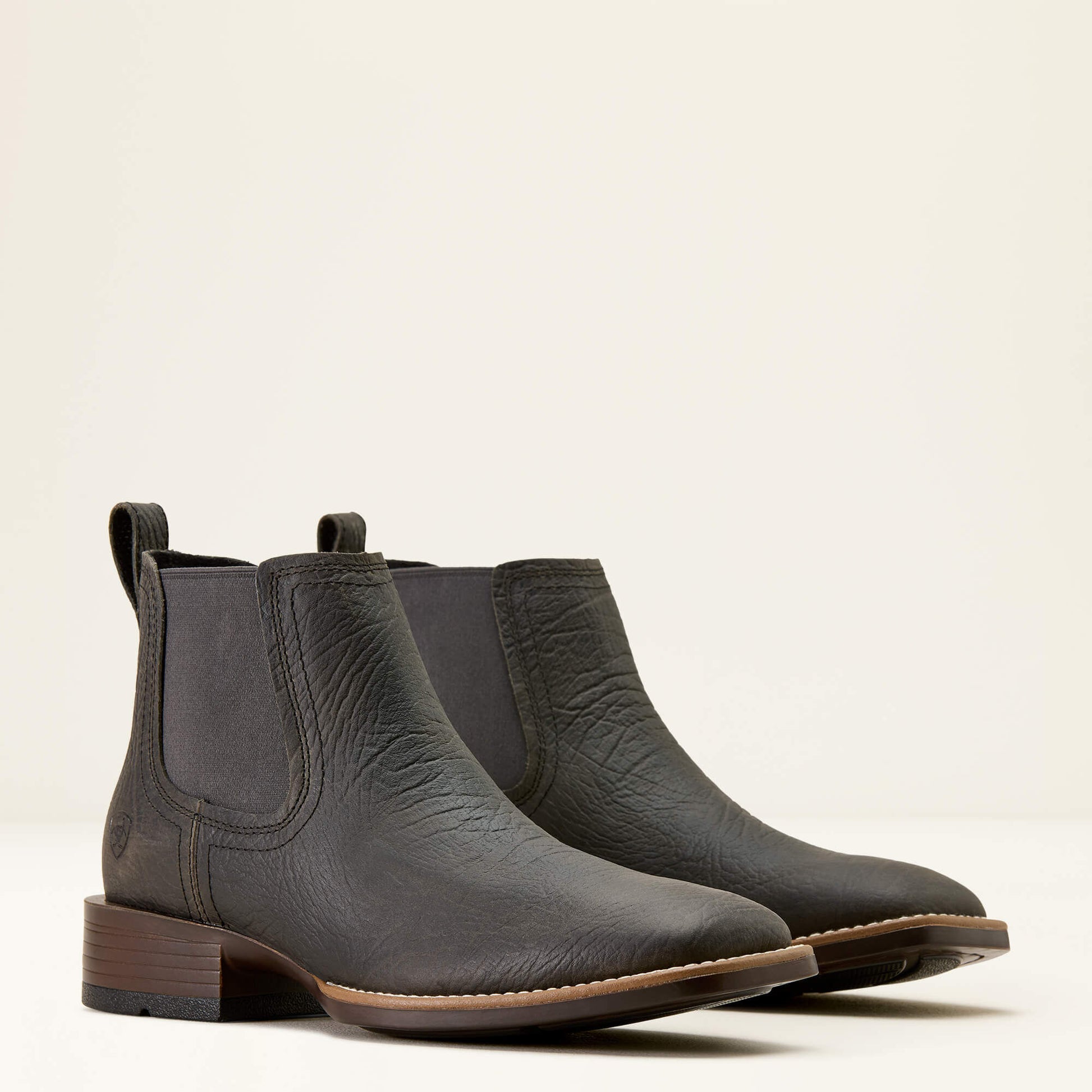 Ariat Booker Chelsea Wide Square Toe Western Boot
