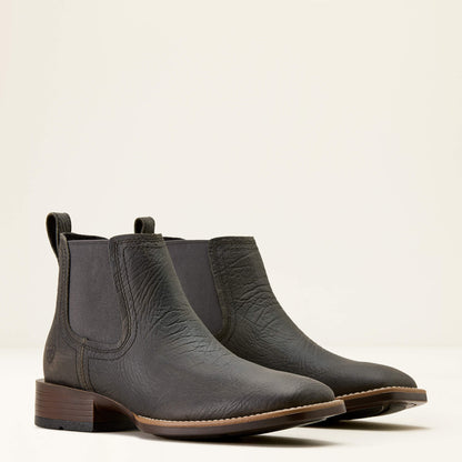 Ariat Booker Chelsea Wide Square Toe Western Boot