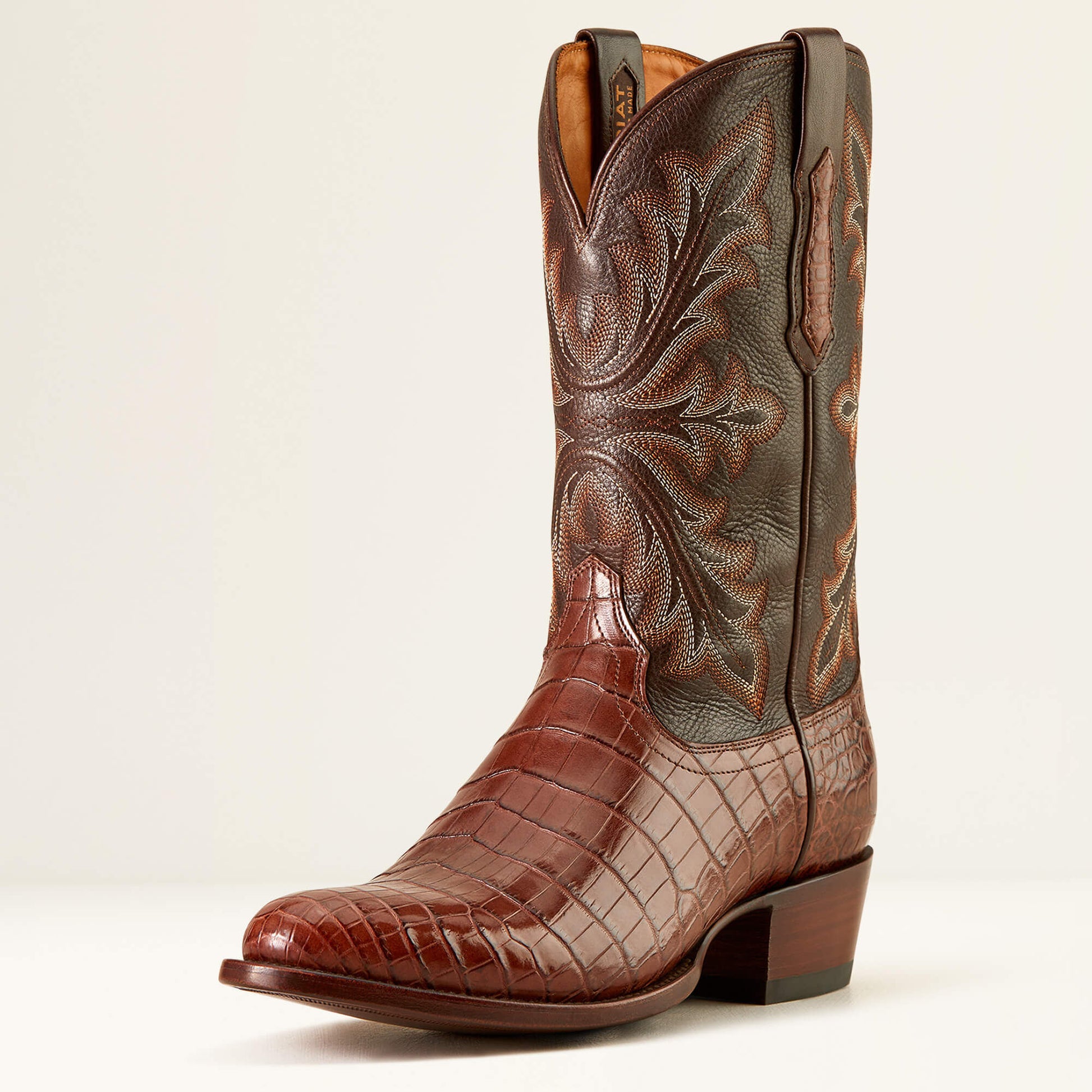Ariat Bench Made James Western Boot