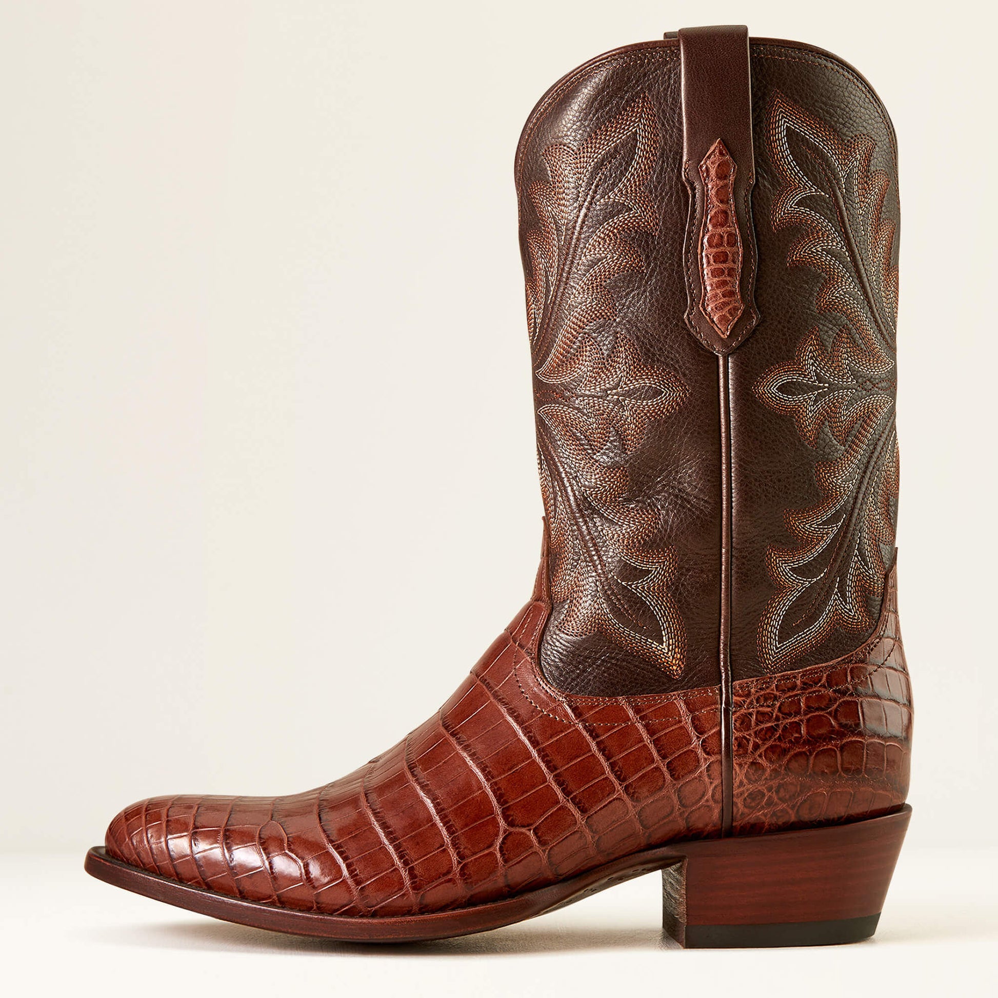Ariat Bench Made James Western Boot
