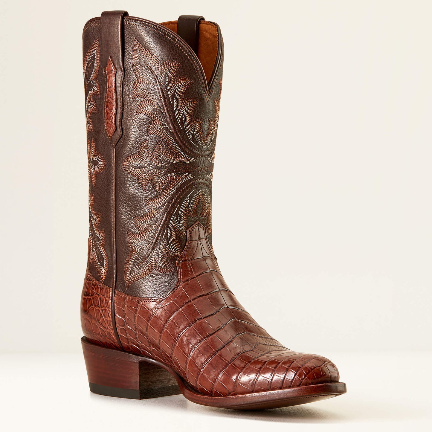 Ariat Bench Made James Western Boot