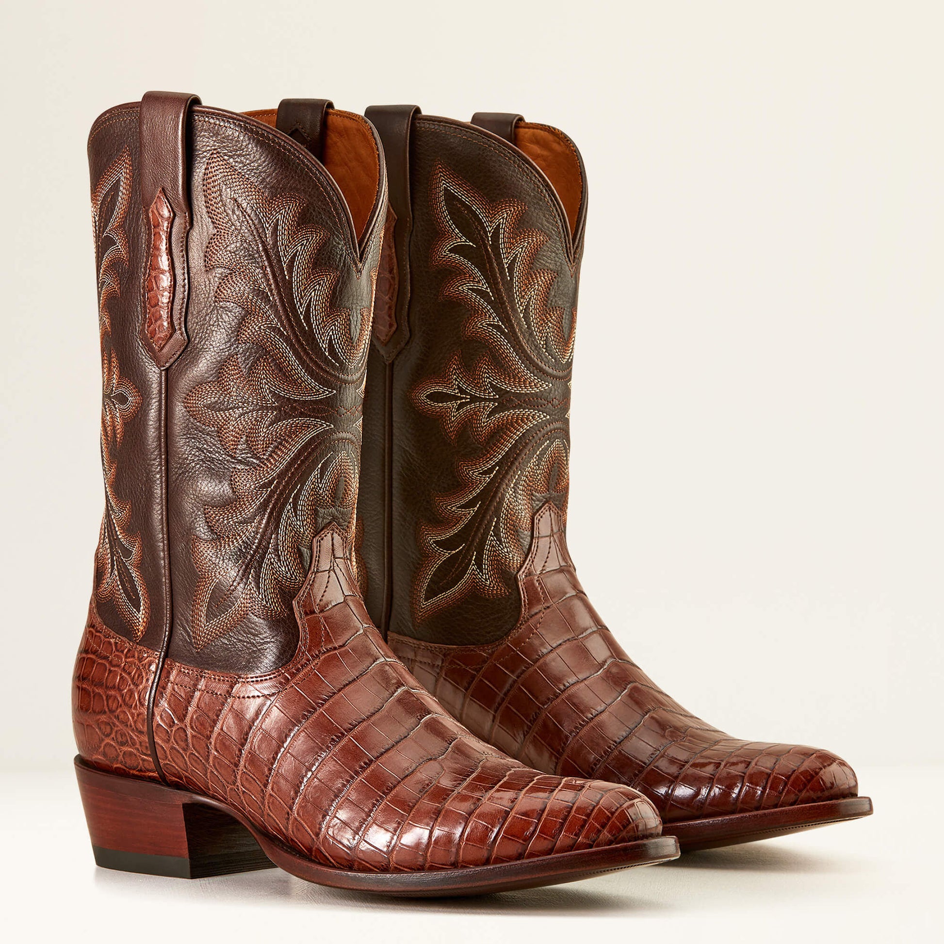 Ariat Bench Made James Western Boot