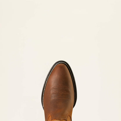 Ariat Heritage R Toe EZ Zip Western Boot