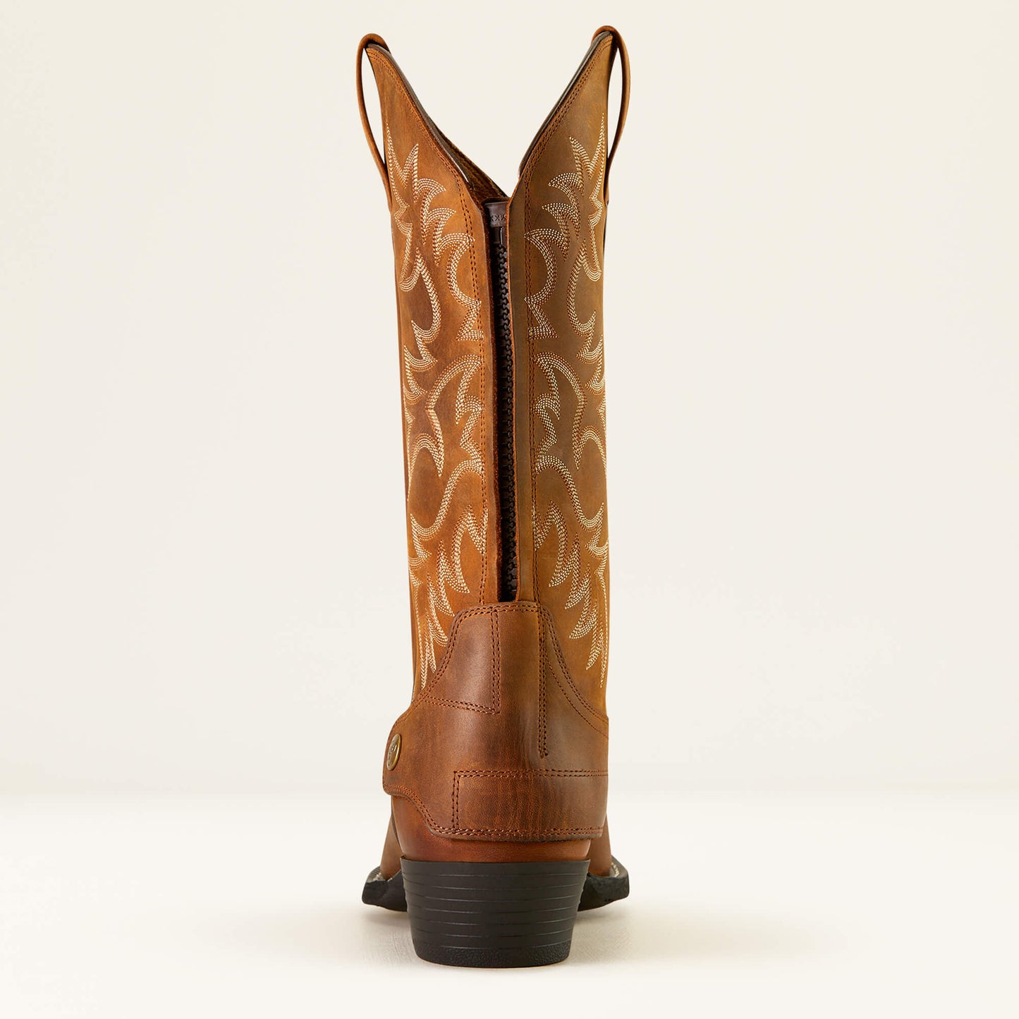 Ariat Heritage R Toe EZ Zip Western Boot