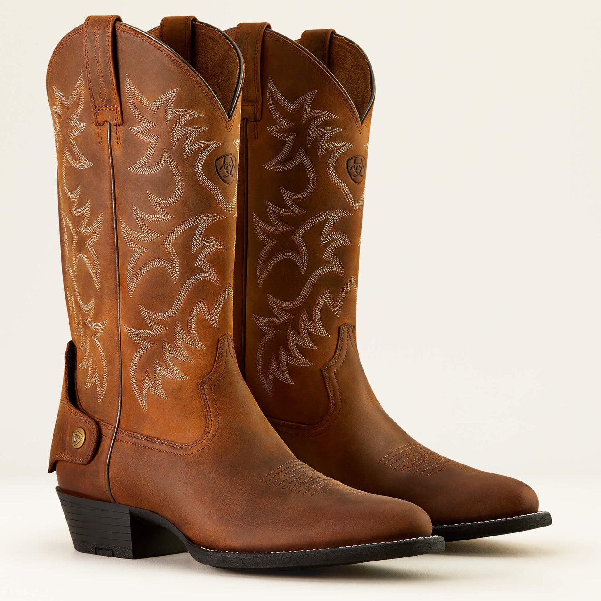 Ariat Heritage R Toe EZ Zip Western Boot