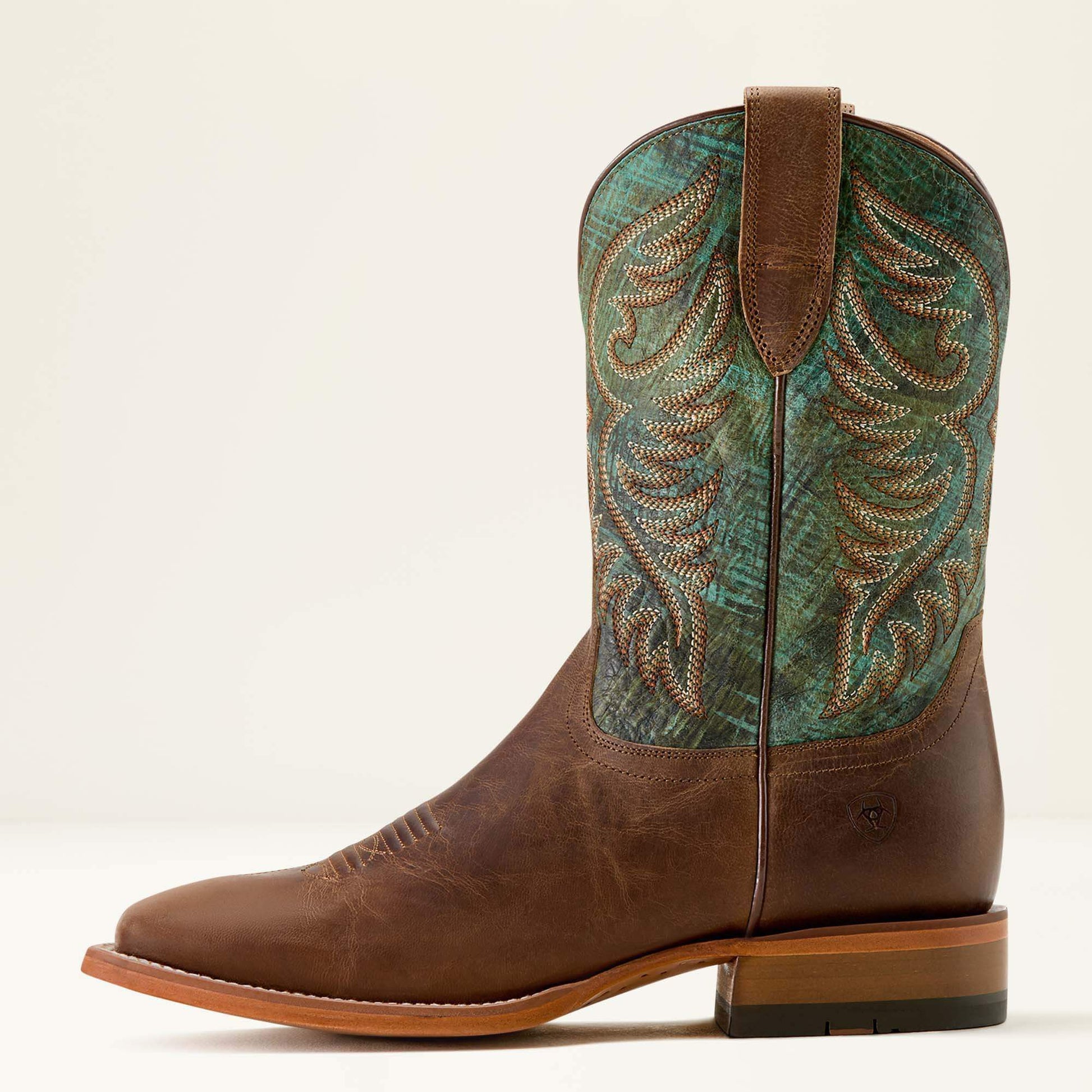 Ariat Wiley Wide Square Toe Cowboy Boot