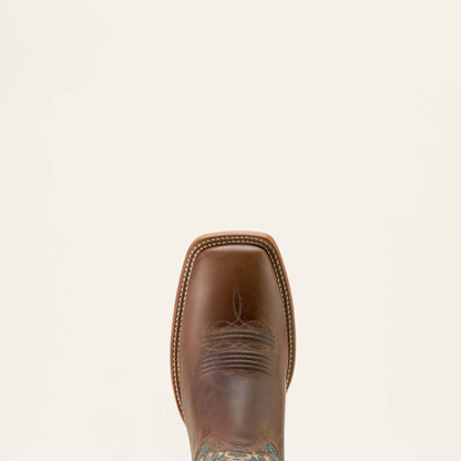 Ariat Wiley Wide Square Toe Cowboy Boot