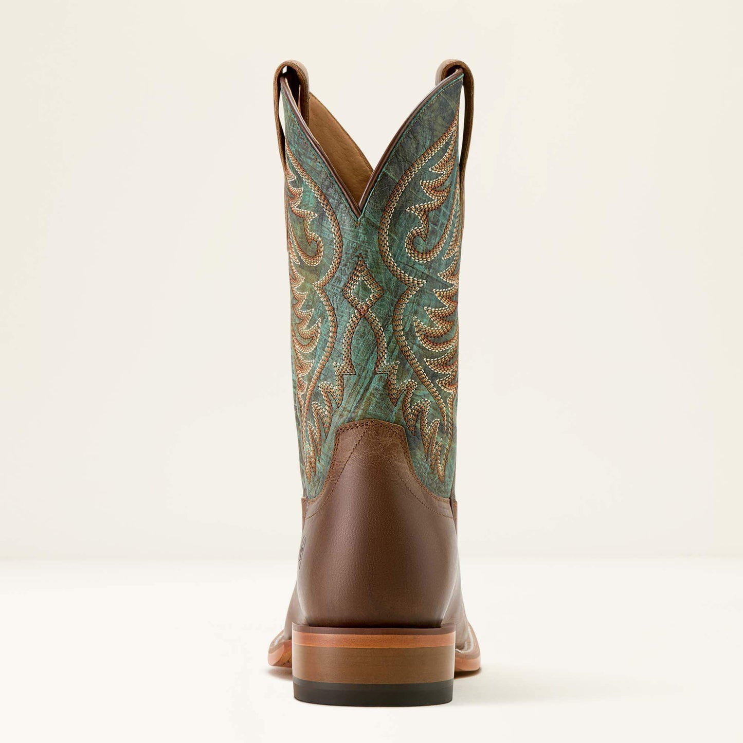 Ariat Wiley Wide Square Toe Cowboy Boot