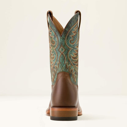 Ariat Wiley Wide Square Toe Cowboy Boot